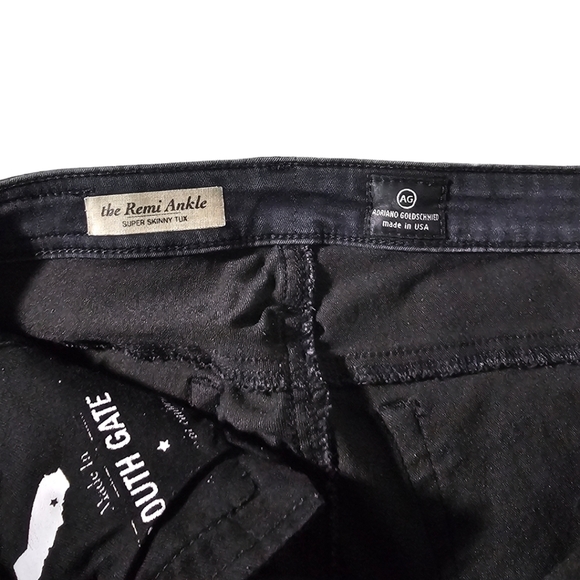 Ag jeans adriano goldschmied the remi ankle super skinny tux jeans leggings - Picture 7 of 7